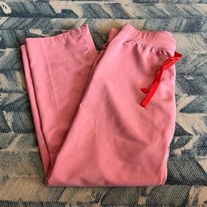 FIGS Chalk Pink Livingston Pants SP